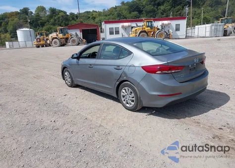 2018 Hyundai Elantra Se из США, поврежденный, VIN KMHD74LF1JU589523